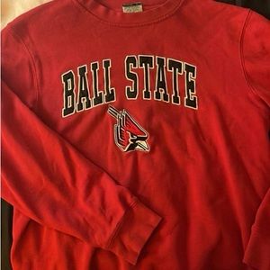 vintage college crew neck has gained value
